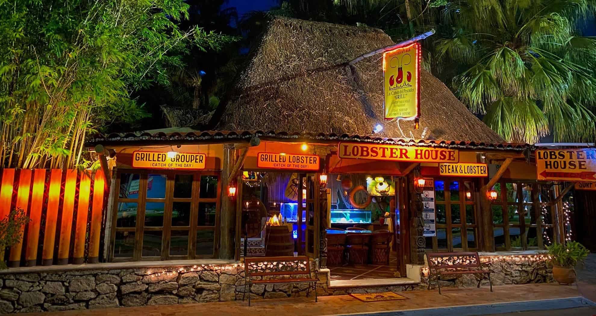 Introducir 90+ imagen lobster house cozumel